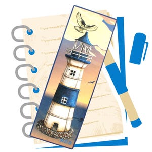 Lighthouse Bookmark