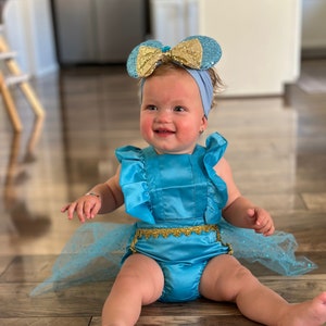 Baby jasmine outfit Etsy M xico