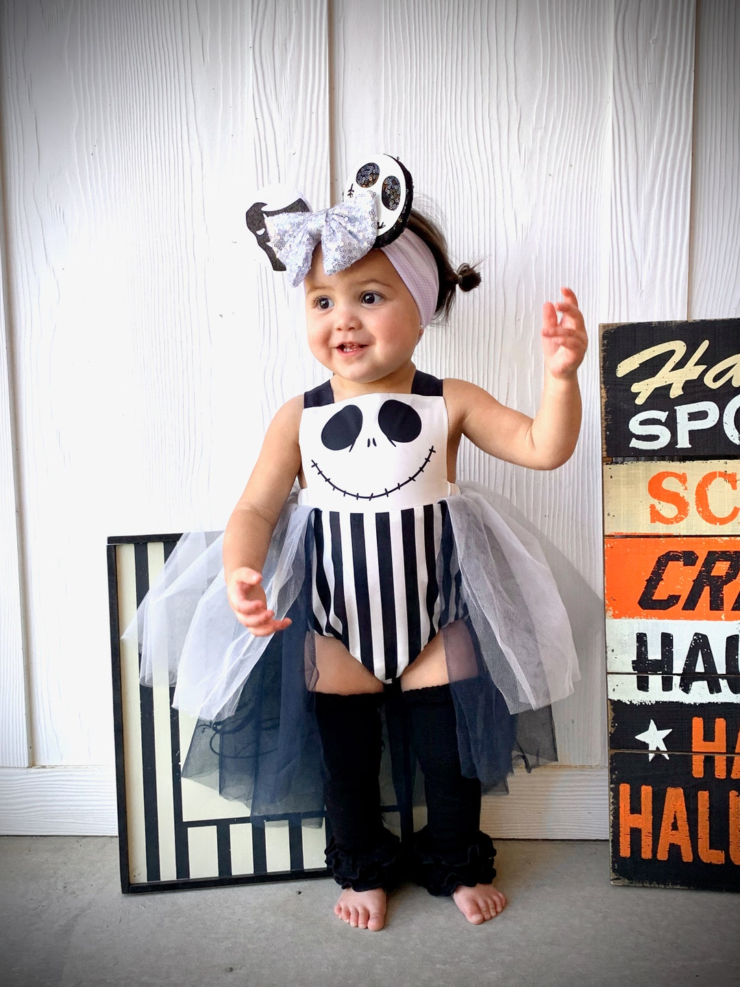Nightmare before top christmas infant costume