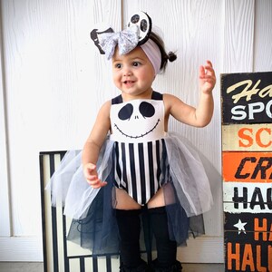 Jack Skellington Baby Costume, Nightmare Before Christmas Girl