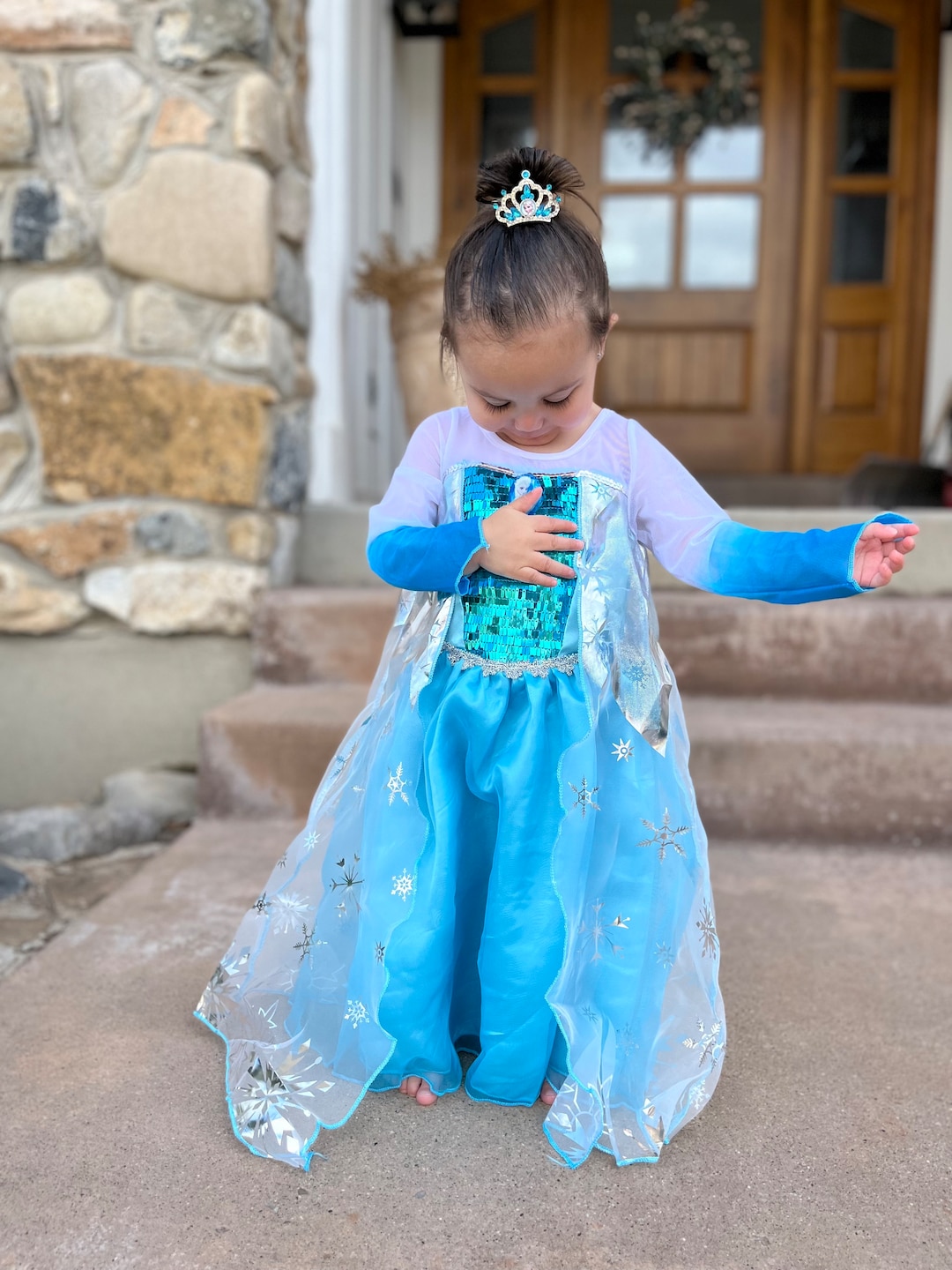 Princess Costume For Disney Elsa Dress 4t Elsa Costume, Toddler