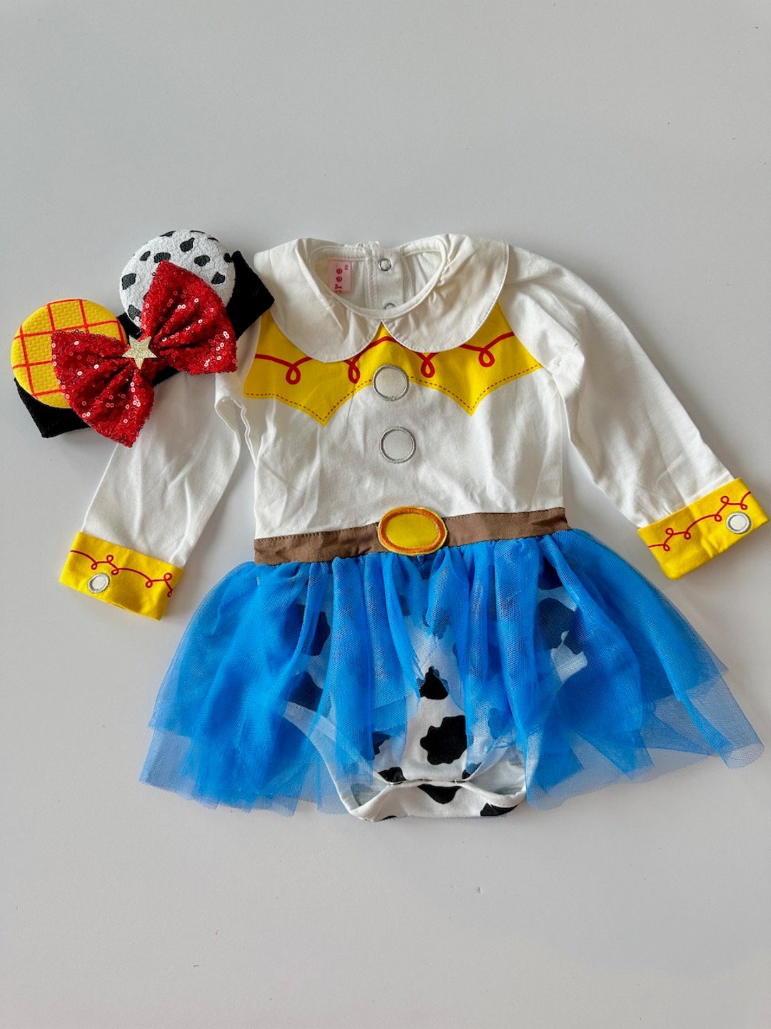 Toy Story Jessie Costume, Disneyland Baby Outfit, Pixar Jessie Outfit