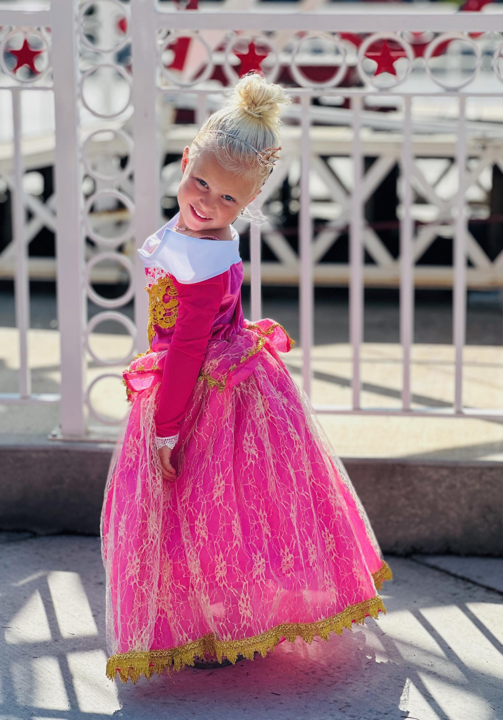 Toddler Sleeping Beauty Dress