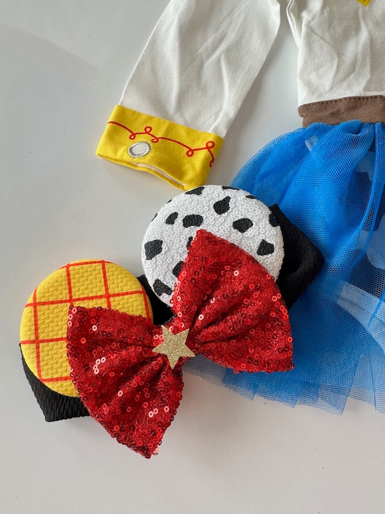 Toy Story Jessie Costume Disneyland Baby Outfit Pixar Jessie Etsy
