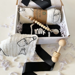 Baby Gift Box, Baby Shower Gift, Newborn Baby Gift, Unisex Baby Gift, Baby box set, Gender neutral baby gift, Baby gift box set,