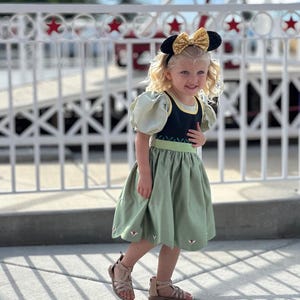 Princess Anna Costume, Disney Costume, Disney Princess Dress, Disneyland Outfit, Frozen Anna Dress, Frozen Costume, Princess Gown,