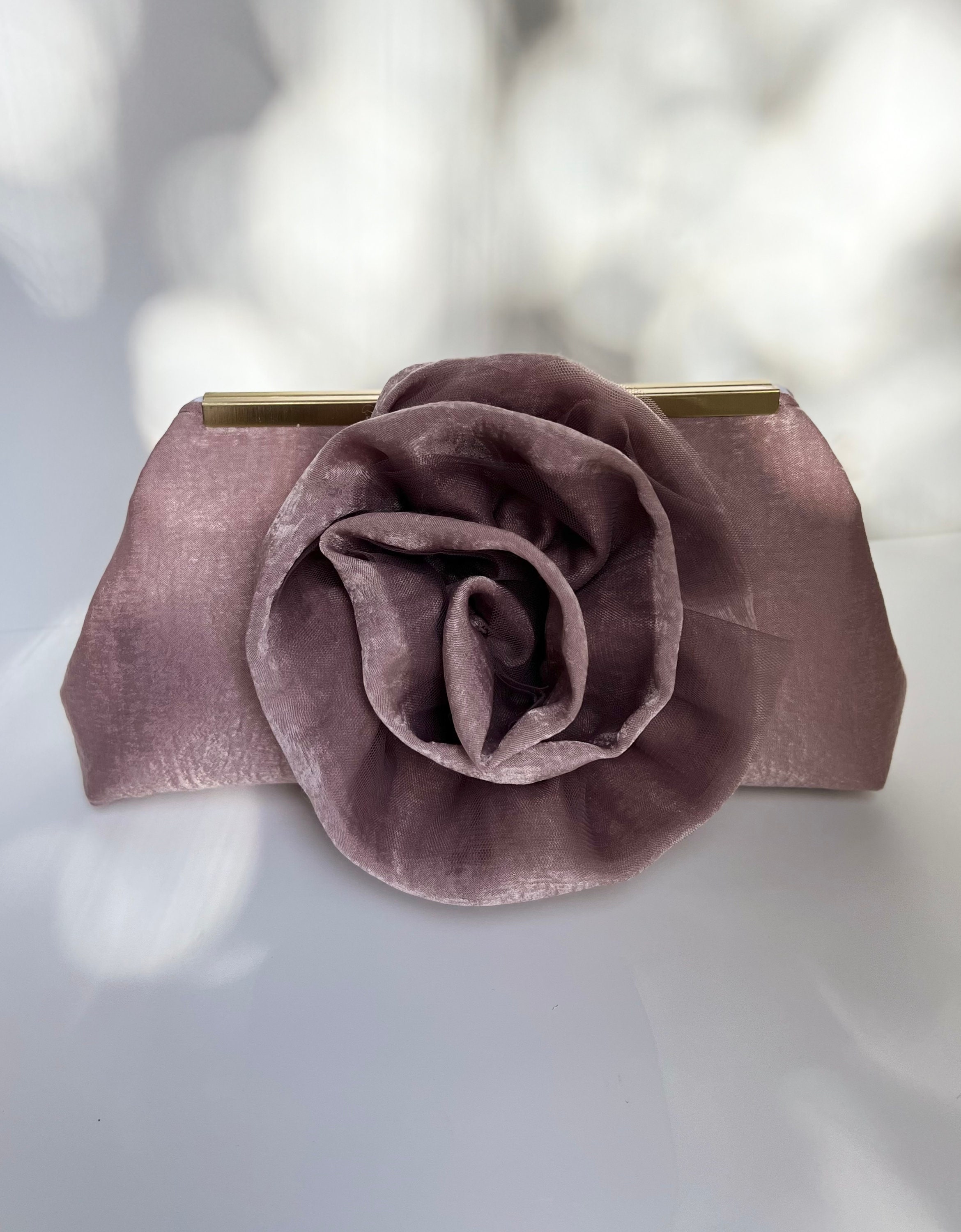 Mauve Clutch Etsy Ireland