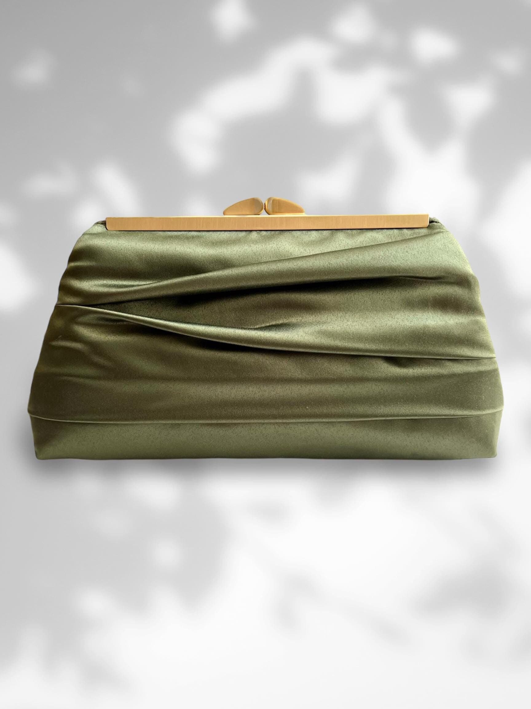 Clutch for Green Dress - Etsy