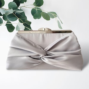 Personalized Custom Bridal Clutch | Customized Bridesmaid Clutch With Photo Lining And Inscription, various colors, FIJI