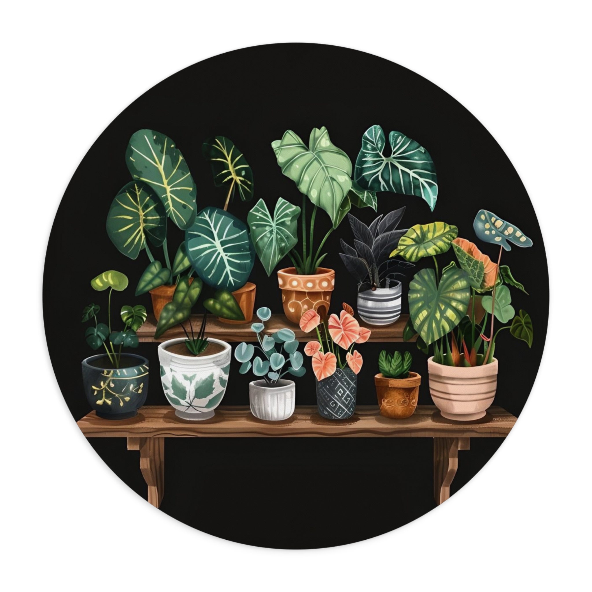 Tappetino Per Vasi Da Fiori YMYNY, Tappetino Da Giardino Pieghevole In Pe Impermeabile Per Piantine Da Interno E Piante Grasse 68 X 68 Cm Verde 88794670