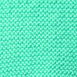 Kid's Turquoise Knit Neck Scarf image 5