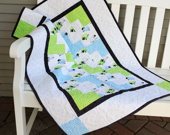 Handmade Patchwork Quilt for Newborn