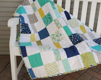 Handmade Patchwork Quilt