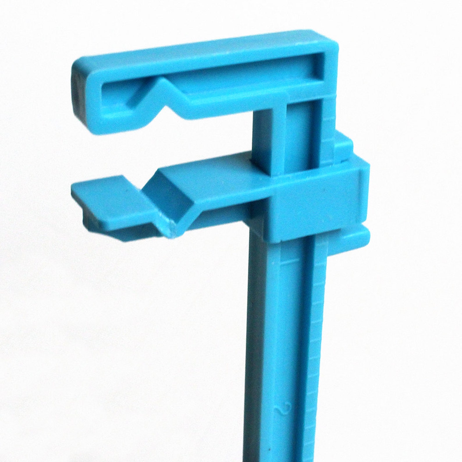 Small Adjustable Plastic Clamps. Set of 4 Mini C Clamps. Model Etsy