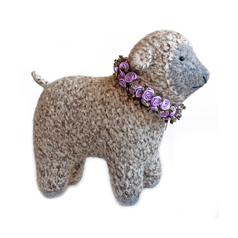 Handmade Stuffed Lamb image 1