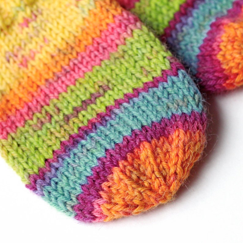 Baby Mittens on String Etsy