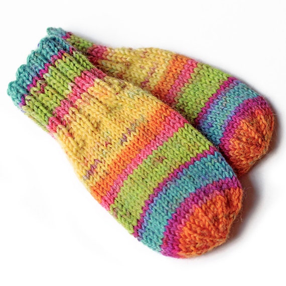 baby mittens with thumbs