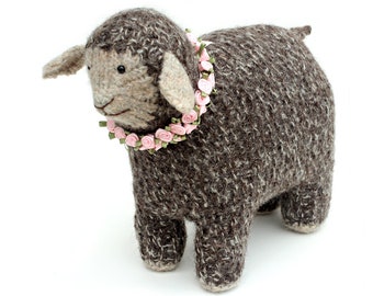 Lamb Stuffed Animal