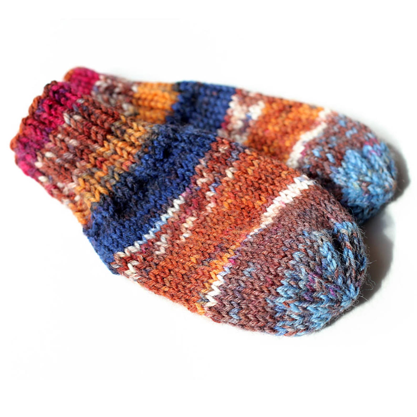 Made to Order Baby Mittens No Thumb With or Without String. Etsy