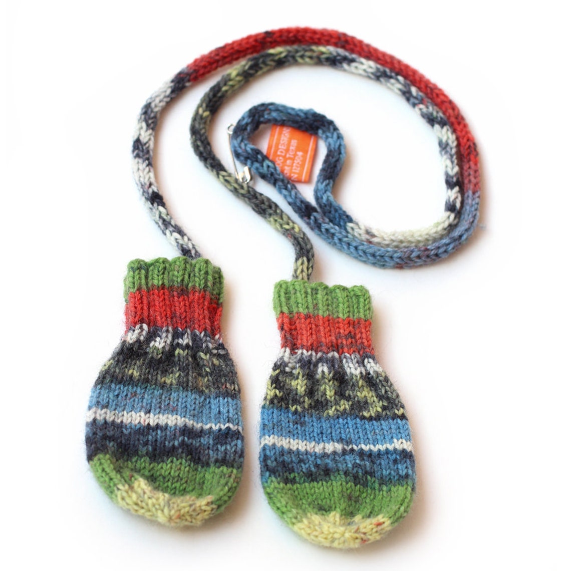 Made to Order Baby Mittens No Thumb With or Without String. Etsy