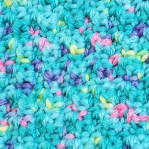 Hand Crocheted Blanket for Baby, Doll, or Pet image 3