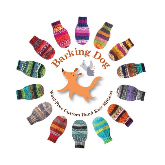 thumbless baby mittens