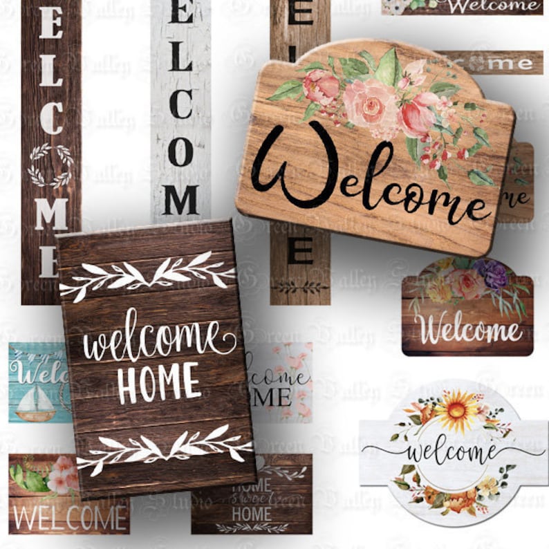 Printable Miniature Wood Signs 1/12 Miniature Wood Country | Etsy
