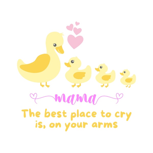 Beautiful Mother's Day Quotes SVG, Colorful Text with Nature Theme, Ideal Gift for Mom - Multiple Formats Available,Memorable Mom Gift