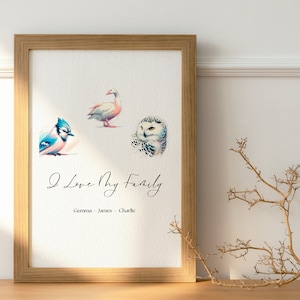 Collection d'oeuvres d'art inspirées de la nature : affiches numériques personnalisables, blocs-notes et cartes postales