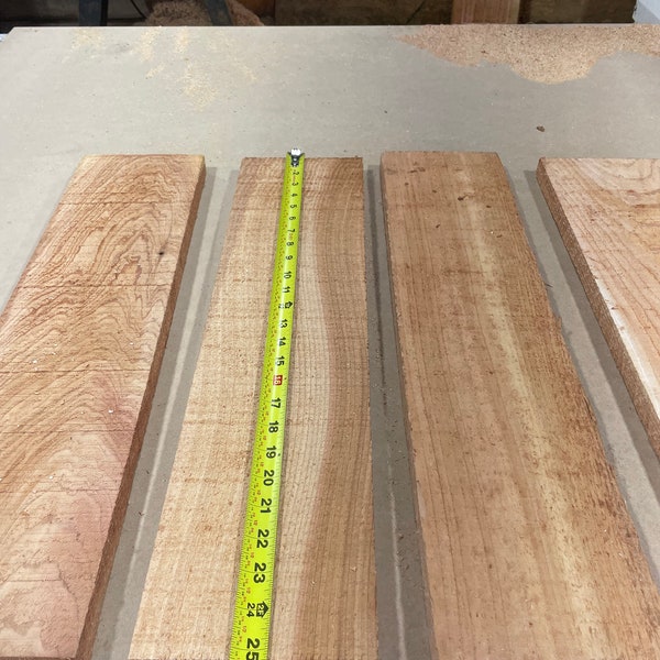 Rough Western Red Cedar mill ends