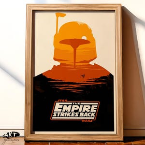 Star Wars The Empire Strikes Back Poster Movie Poster Movie Prints For Cinema Rooms Wall Art Home Decor A3 A4 A5