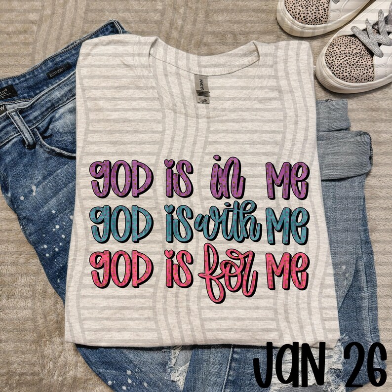 God is - Faith Based Design - 300 DPI Digital Download PNG - Etsy