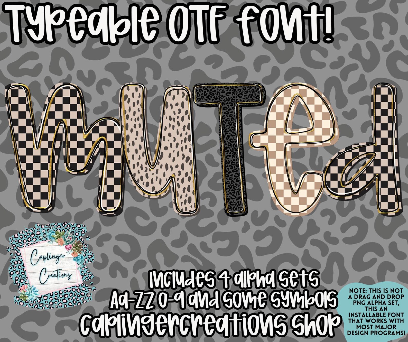 Mutefd Fonts Color Muted - Alpha Font Aa-zz, 0-9 and Some Symbols - 4 Full Sets Plus ...