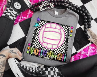 VOLEIBOL brillante y elegante / Descarga digital PNG de 300 DPI