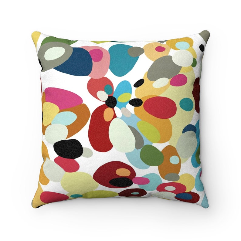 Retro throw pillow 14x14 16x16 18x18 or 20x20 1960s Etsy
