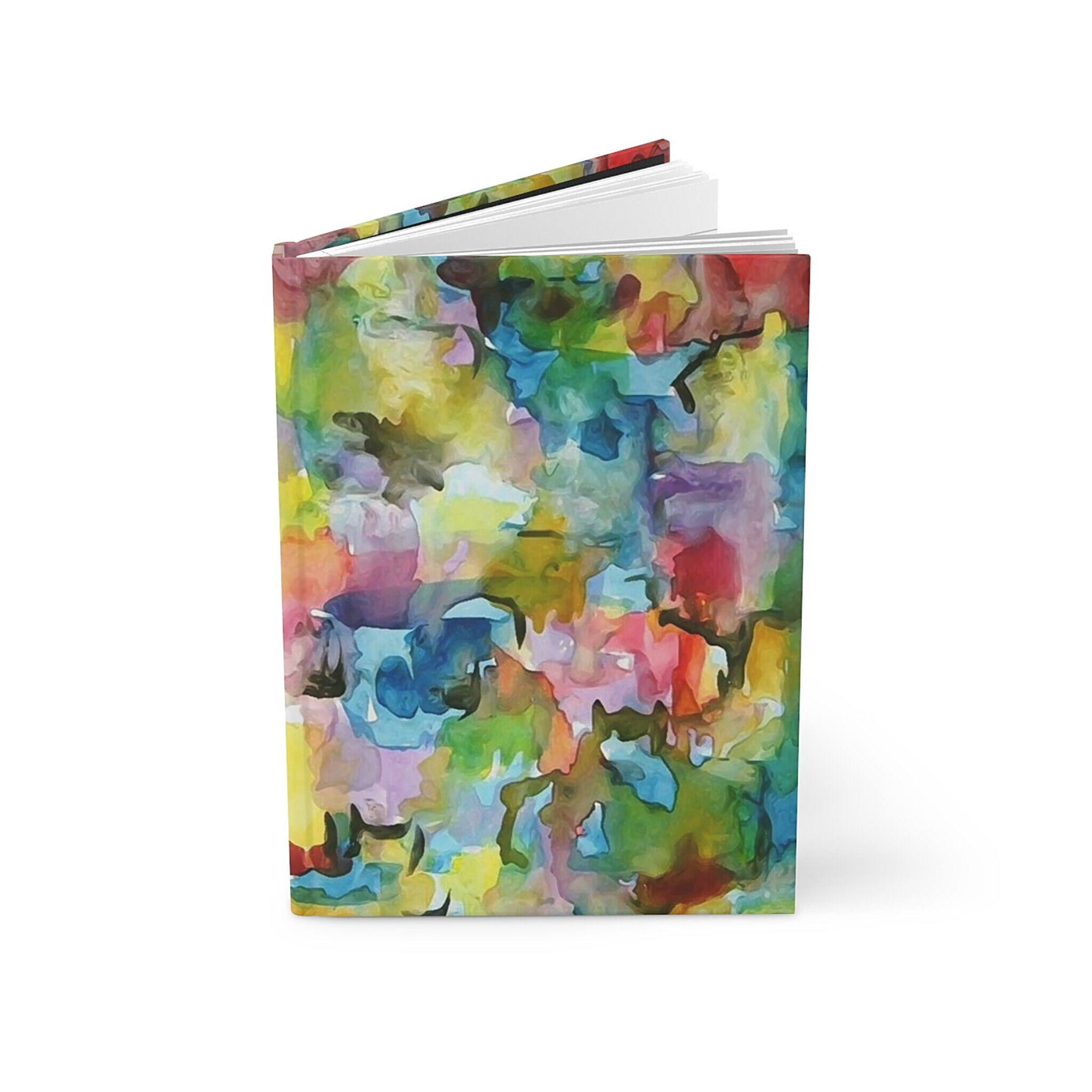 Abstract Watercolor Journal and Planner, Chris V