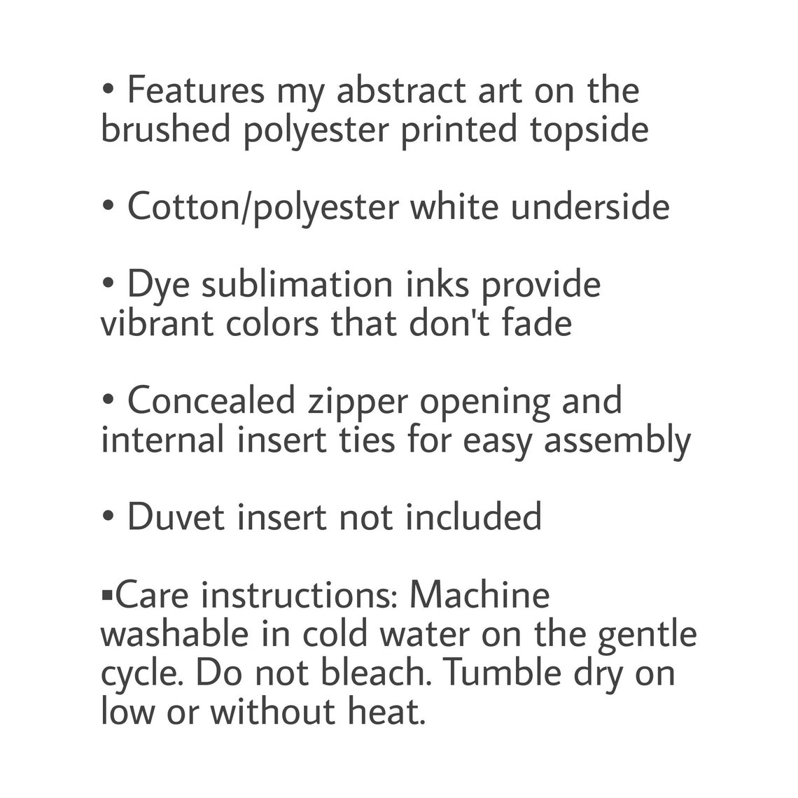 Abstract Watercolor Bedroom Decor Queen Duvet Cover Etsy