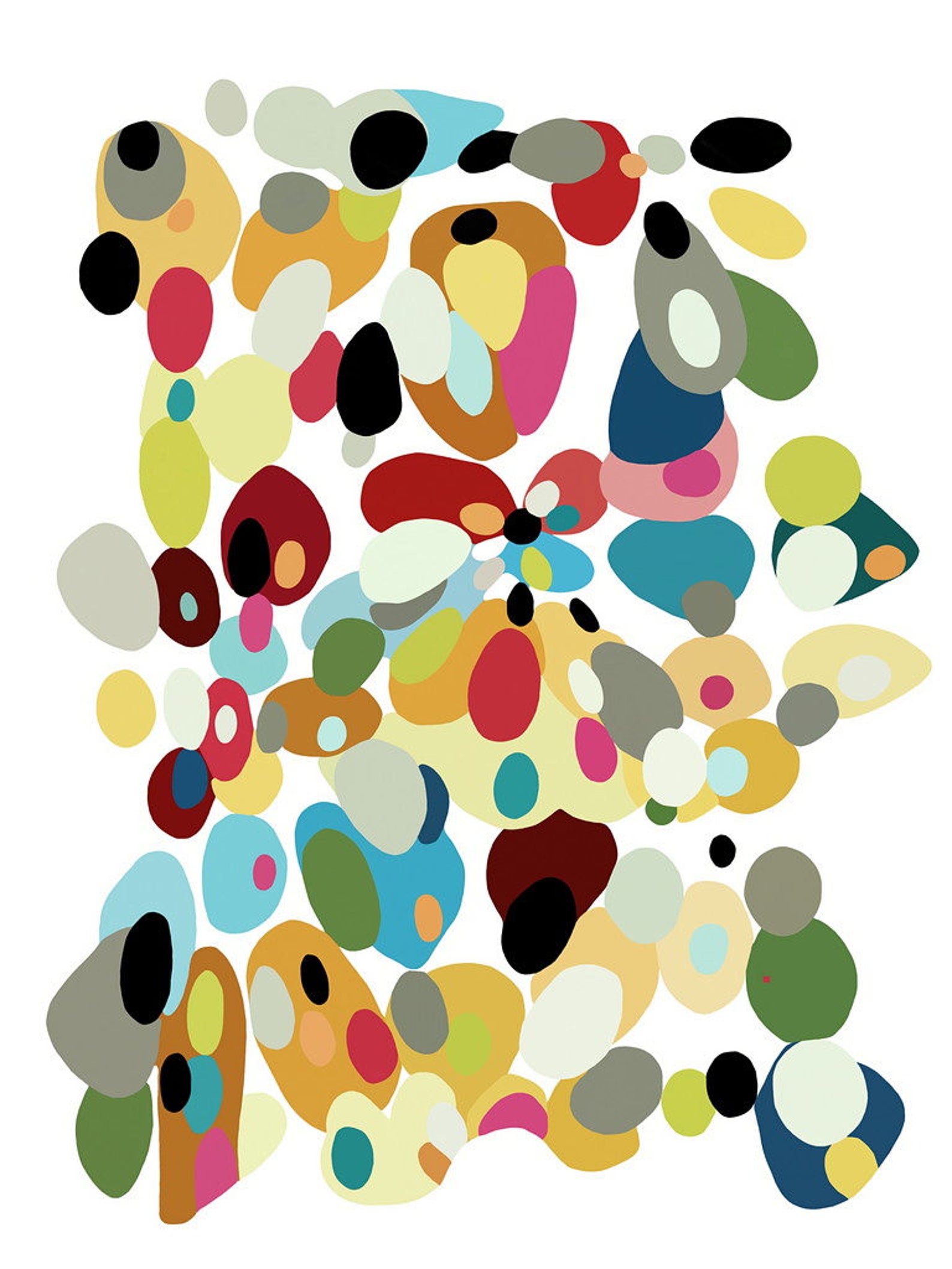 1960s Gallery Wall Retro Art Print 12x16 16x20 18x24 or Etsy