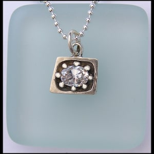 Jewel Box Pendant- Crystal
