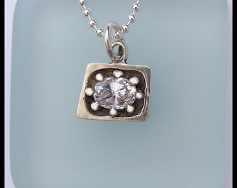 Jewel Box Pendant- Crystal