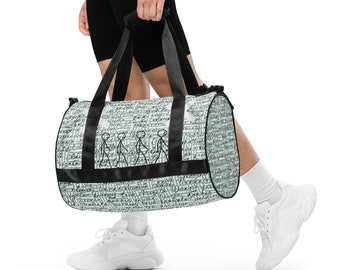 Hypno Harsh Duffel gym bag