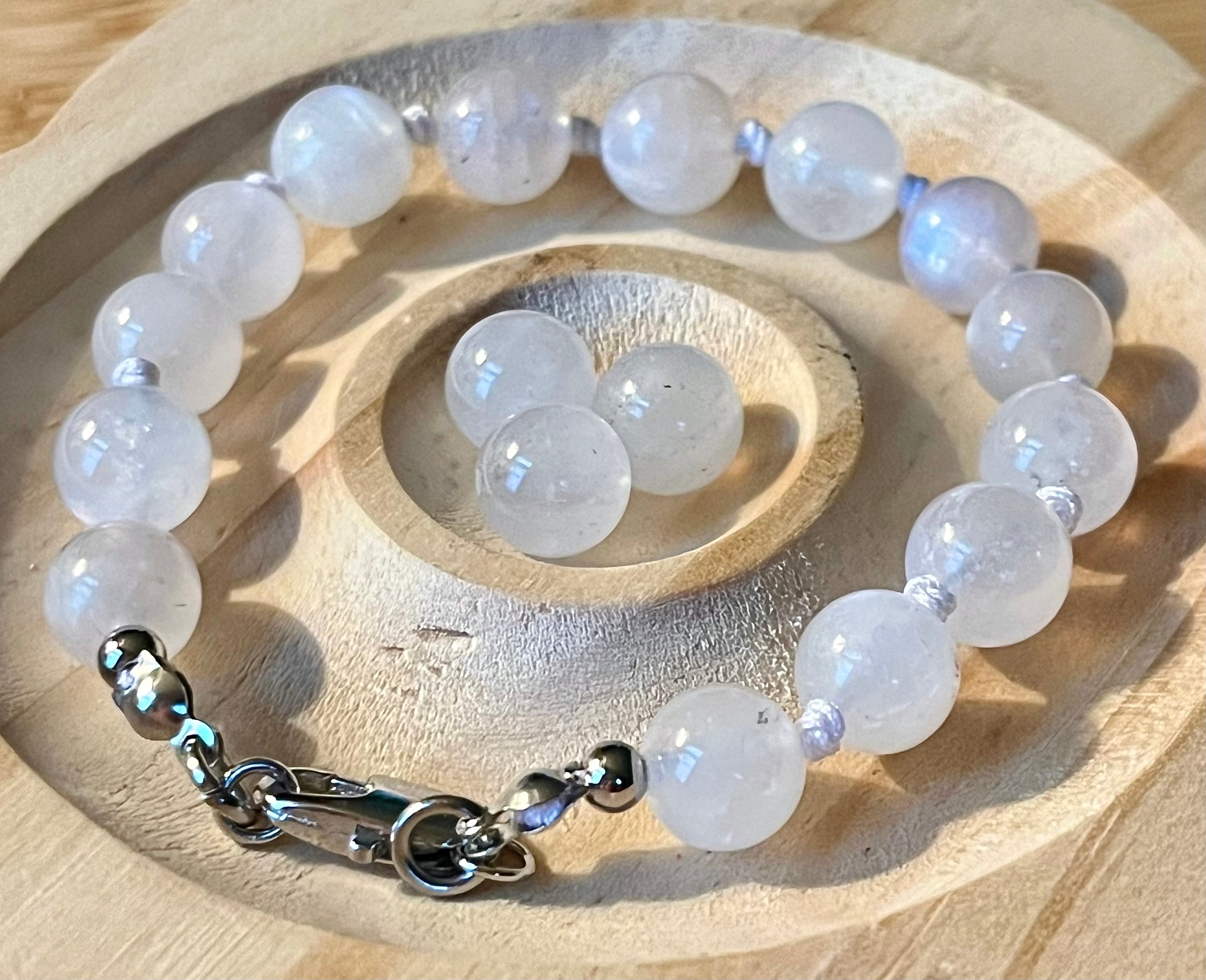 アクセサリー CDL TOKYO MOON STONE BRACELET Glowing Moonstone Bracelet - Etsy
