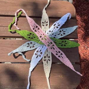 Crochet Flower Headband