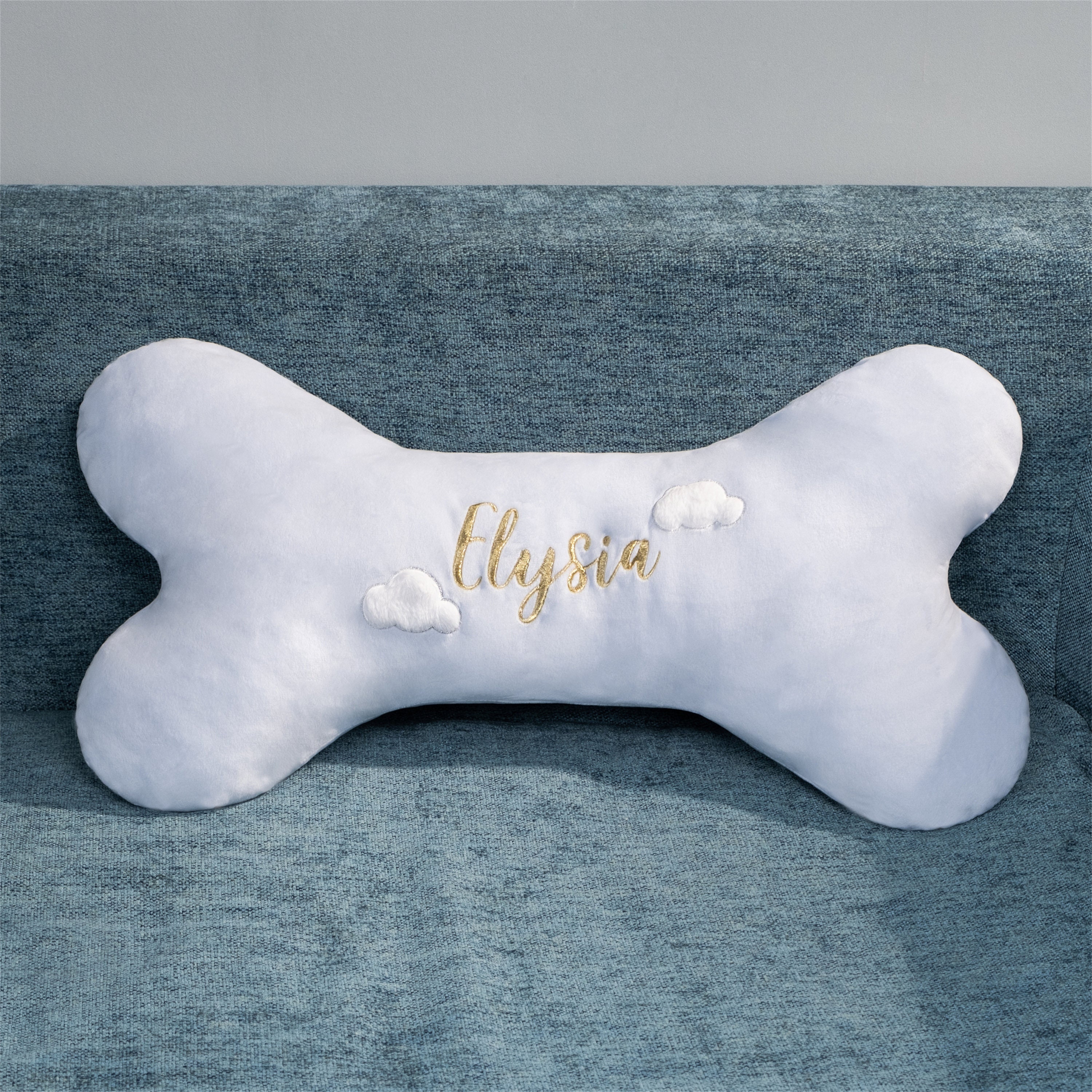 Dog Bone Pillow Etsy