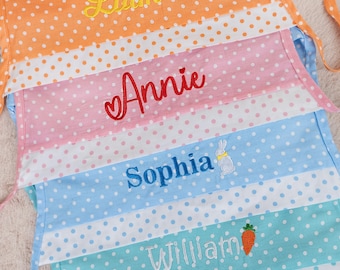 Personalized Easter Basket Liner Custom Embroidered Name for Baby First Easter Basket Liner Only