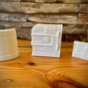 Fennek Shand Boxen und Ellbogenschutz - DIY