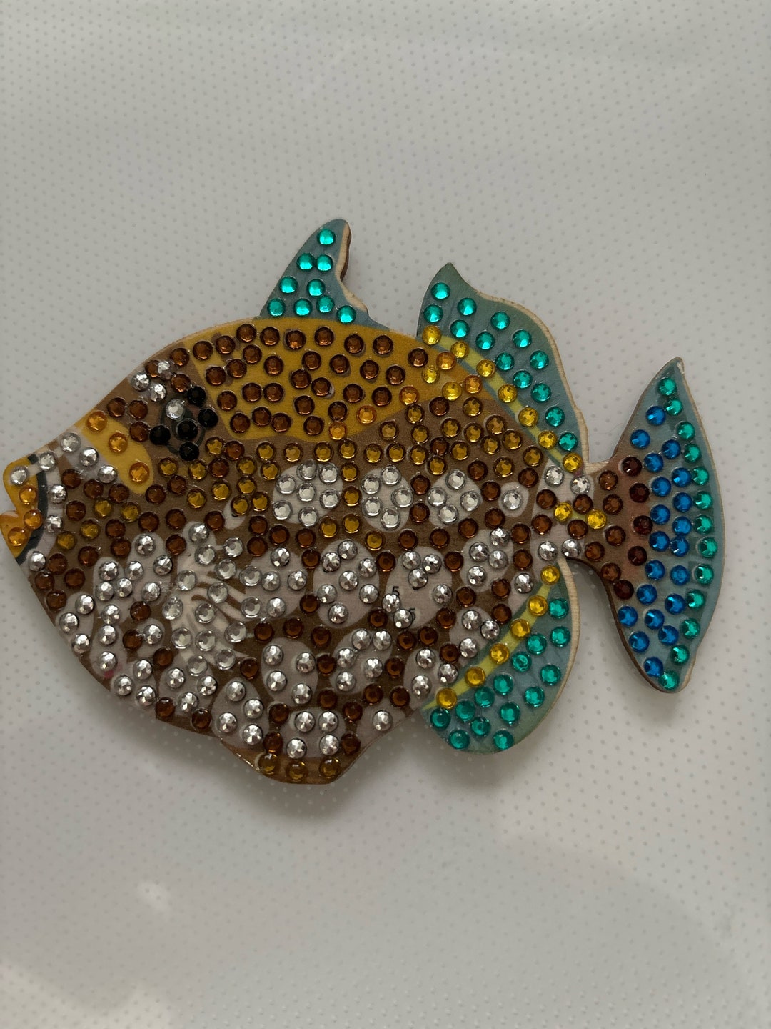 Bedazzled Plastic Fish - Etsy
