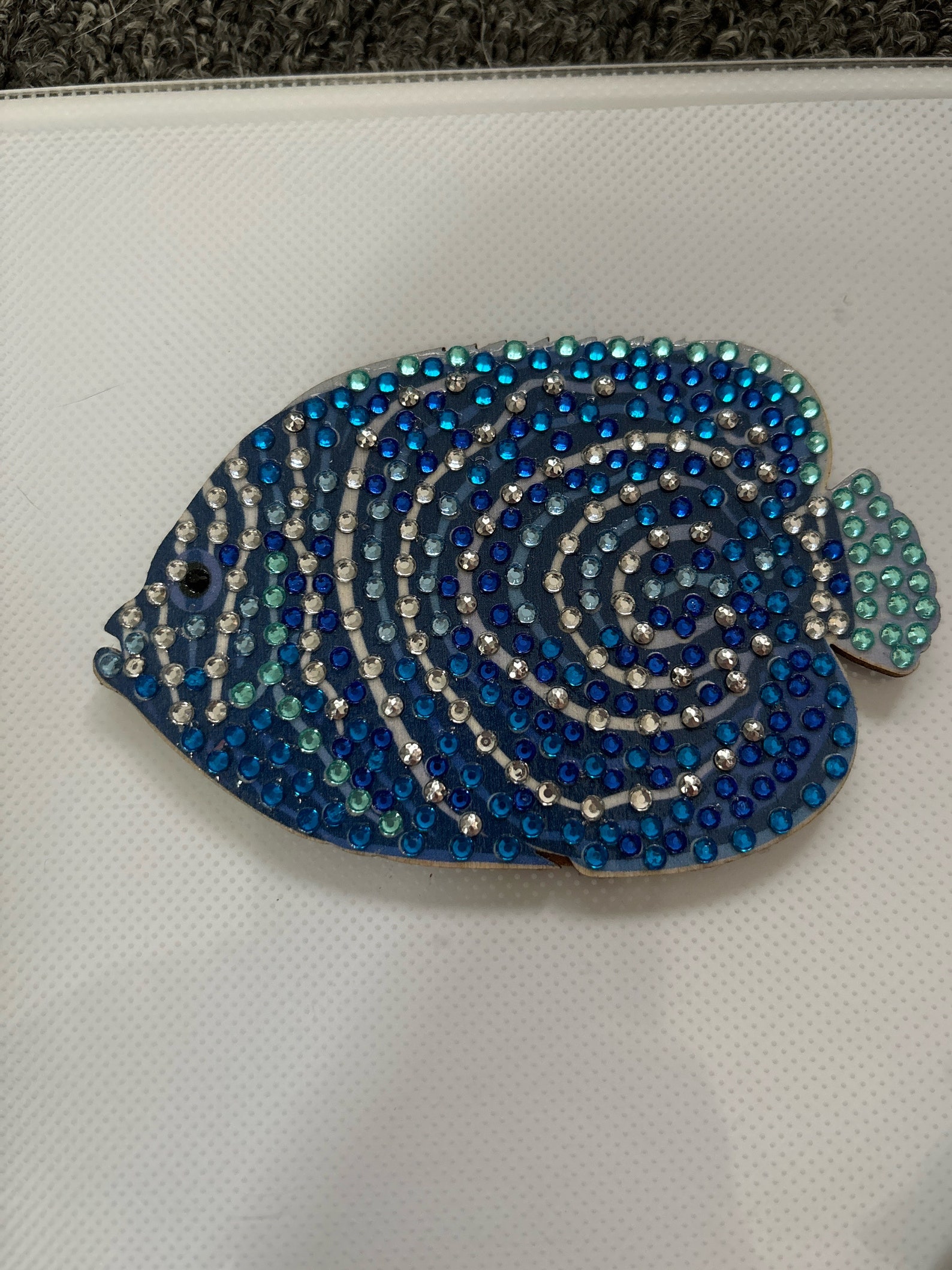 Bedazzled Plastic Fish - Etsy