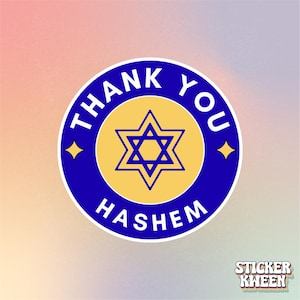 Grazie Hashem Sticker