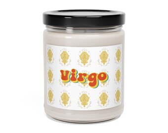 Dierenriemkaars Astrologie-geïnspireerde kaars Horoscoopkaars Dierenriemdecor Astrologische kaars Gepersonaliseerde dierenriemkaars Zodiac cadeau-idee